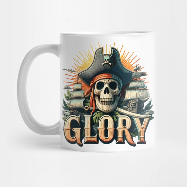 Pirate Glory by Vehicles-Art